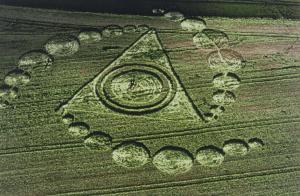 48.) Pyramid with Spirals, Silbury Hill, UK (2001)