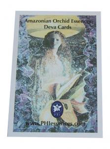 20 Amazonian Orchid Essences Deva Cards