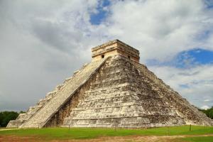 Chichén Itzá-Pirámide