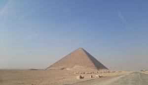 Rote Pyramide von Dahshur
