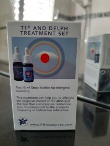 Set de tratamiento Delfin® y T1