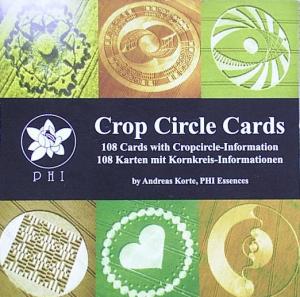 Cropcircle Card-Set (French, Spanish, Japanese Language)