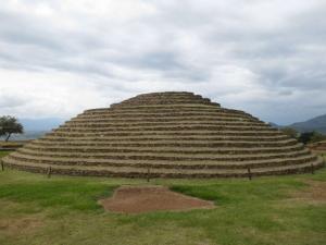 Teuchitlán Rund Pyramide (Guachimontones)