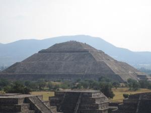 Teotihuacán Sonnenpyramide