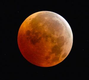 Eclipse de lune - Blood Moon